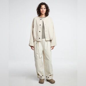 Girls Of Dust - Nuclear Jacket - Raw Canvas - S